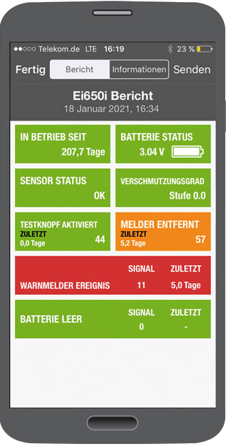 Statusbericht